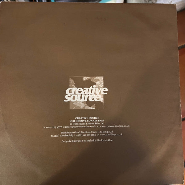 Atlantic Connection : Brand New Colony / Last Thoughts (12")