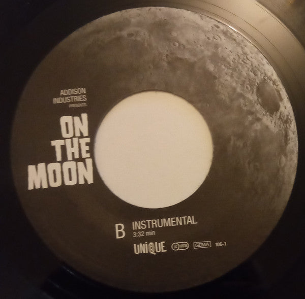 Addison Industries : On The Moon (7")
