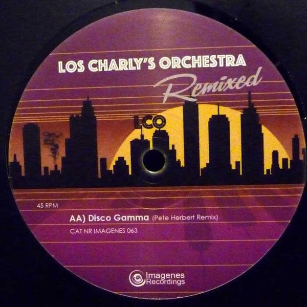 Los Charly's Orchestra : Los Charly's Orchestra Remixed (10")