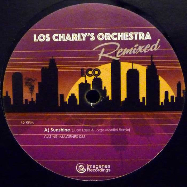 Los Charly's Orchestra : Los Charly's Orchestra Remixed (10")