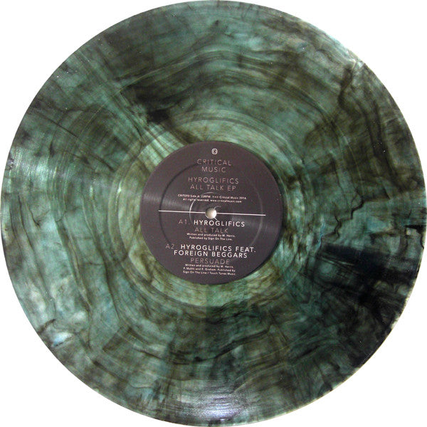 Hyroglifics : All Talk EP (12", EP, Tea)