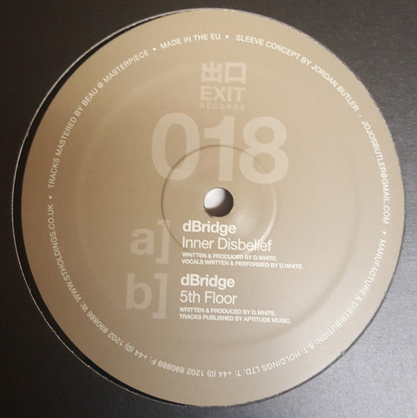 D-Bridge : Inner Disbelief (12", RP)