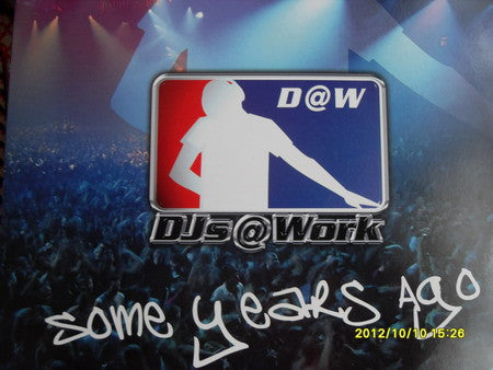 DJs @ Work : Some Years Ago (12")