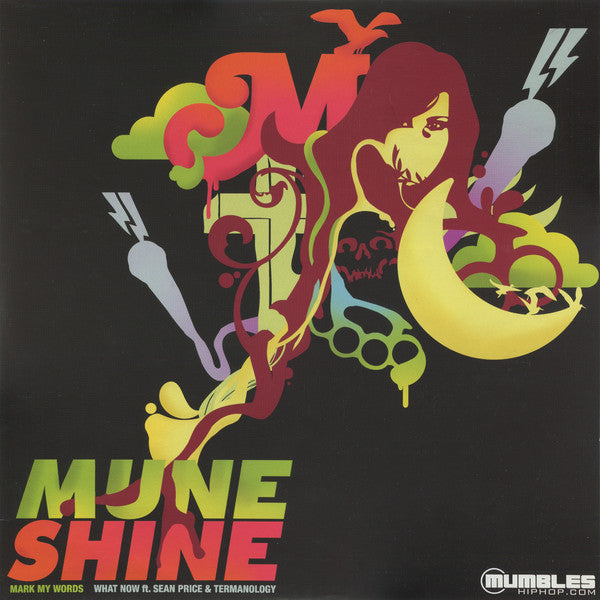 Muneshine : Mark My Words (12")