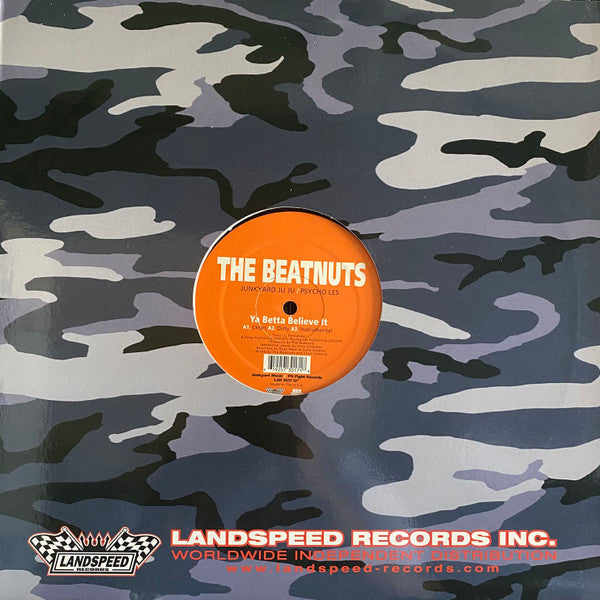 The Beatnuts : Ya Betta Believe It / U Crazy (12")