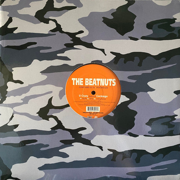 The Beatnuts : Ya Betta Believe It / U Crazy (12")