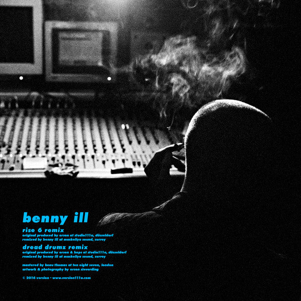 Benny Ill, Orson (6), Hops : The Benny Ill Remixes (12")