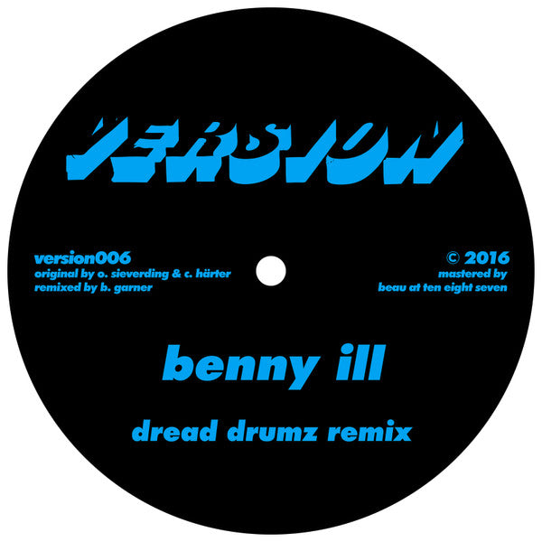 Benny Ill, Orson (6), Hops : The Benny Ill Remixes (12")