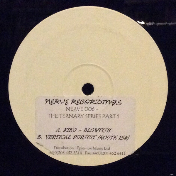 Kiko (2) / Pyro : Blowfish / Vertical Pursuit (Route 154) (12", W/Lbl, Sti)