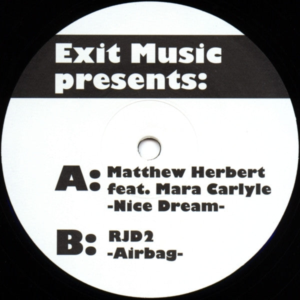 Various : Exit Music Presents (12", Promo, W/Lbl)