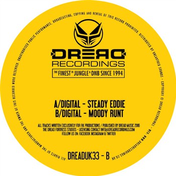 Digital : Steady Eddie (12")