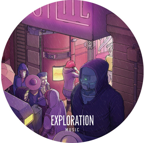 Sicaa : Coral & Paper Planes EP (12", EP, Ltd)