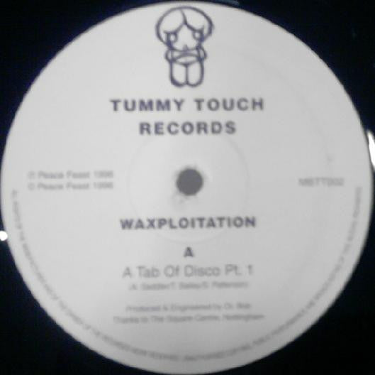 Waxploitation : A Tab Of Disco Pts. 1&2 (12")