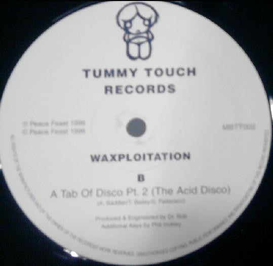 Waxploitation : A Tab Of Disco Pts. 1&2 (12")