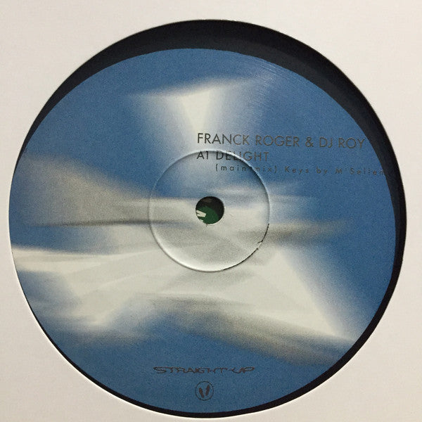 Franck Roger & DJ Roy (2) : Delight (12")