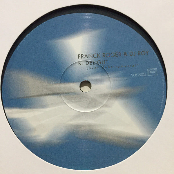 Franck Roger & DJ Roy (2) : Delight (12")