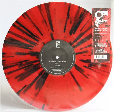 Nucleus & Paradox : Alzora / Volcanism (12", Ltd, Red)