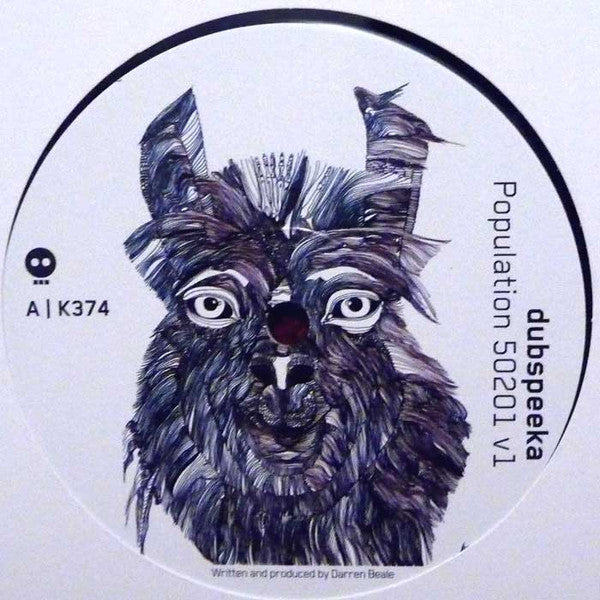 Dubspeeka : Population 50201 v1 (12")