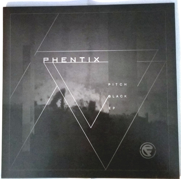 Phentix : Pitch Black EP (12", EP, Cle)