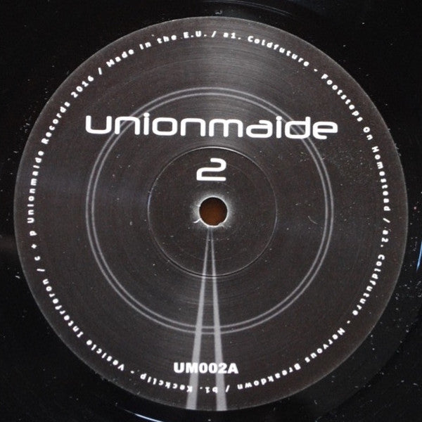 Keckclip, Coldfuture : unionmaide 2 (12", EP)