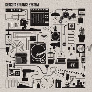 Krakota : Strange System (2xLP, Album + CD, Album)