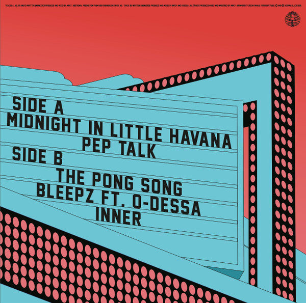 Impey : Midnight In Little Havana (12", EP)