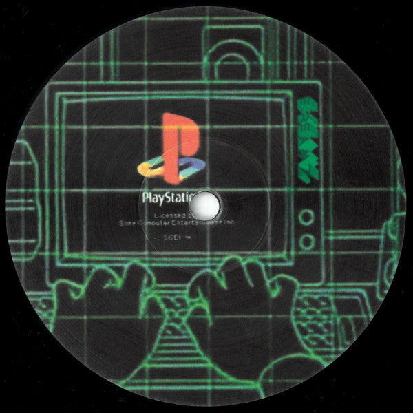 Tlim Shug & DJ Playstation : Split EP (12", EP)