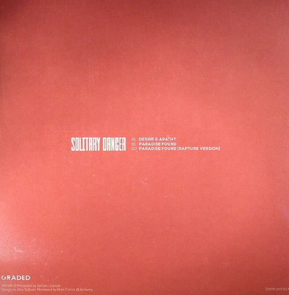 Solitary Dancer : Solitary Dancer (12")