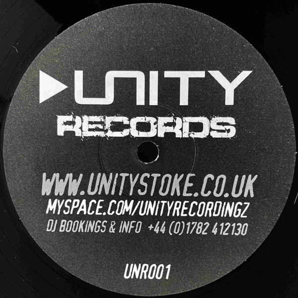 Various : Unity Records Vol 1 (12")