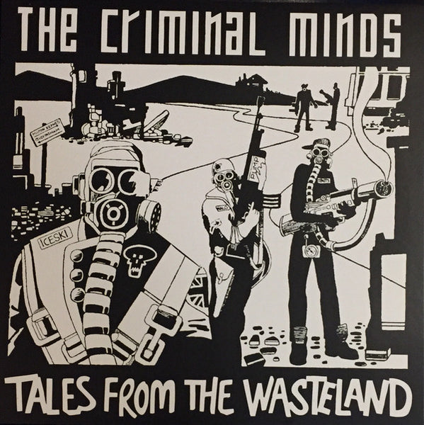 The Criminal Minds : Tales From The Wasteland (12", EP, Ltd, RE, RM)