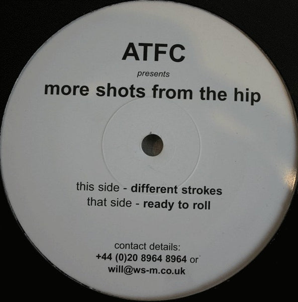 ATFC : More Shots From The Hip (12", Single)