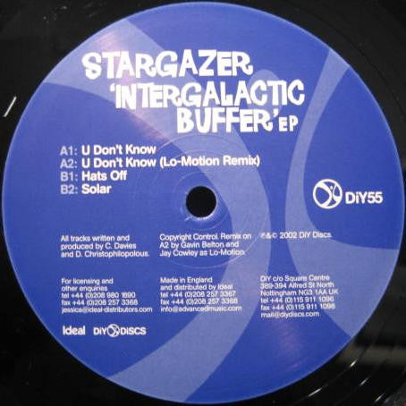 Stargazer : Intergalactic Buffer EP (12", EP)