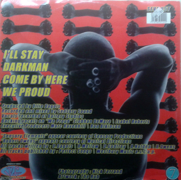 Sensory Elements / Dope Fiends / Robert Owens : Joint Venture E.P. (12", EP)