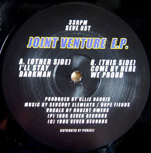 Sensory Elements / Dope Fiends / Robert Owens : Joint Venture E.P. (12", EP)