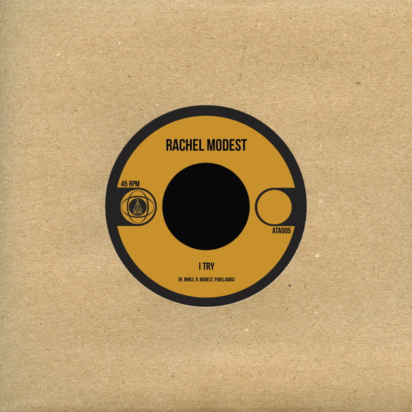 Rachel Modest : I Try (7", Single)