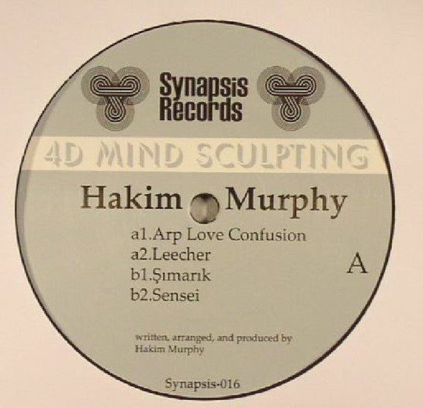 Hakim Murphy : 4D Mind Sculpting (12", EP)