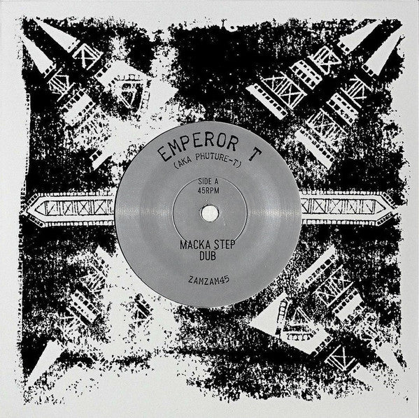Emperor T : Macka Step Dub (7", Ltd)