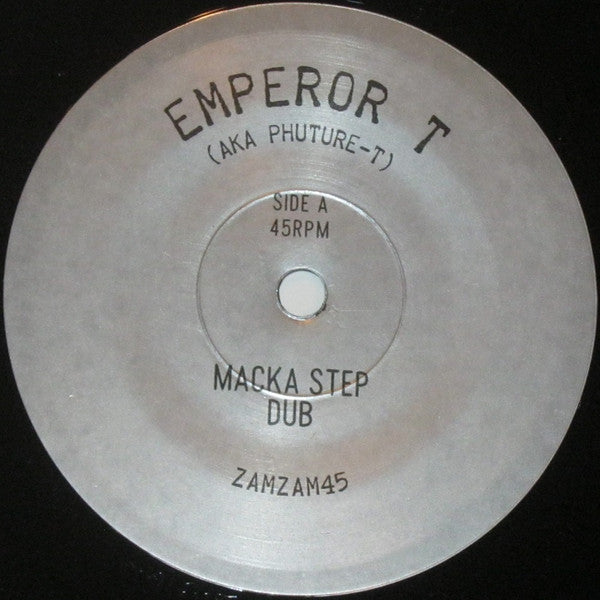 Emperor T : Macka Step Dub (7", Ltd)
