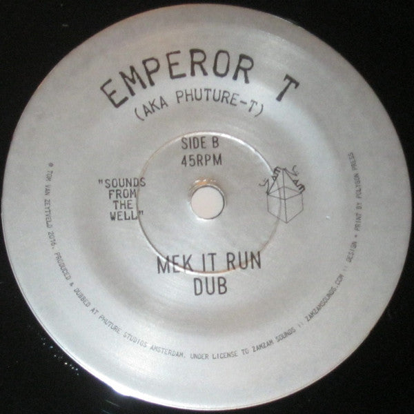 Emperor T : Macka Step Dub (7", Ltd)