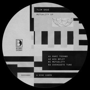 Tlim Shug : Mutuality EP (12", EP)