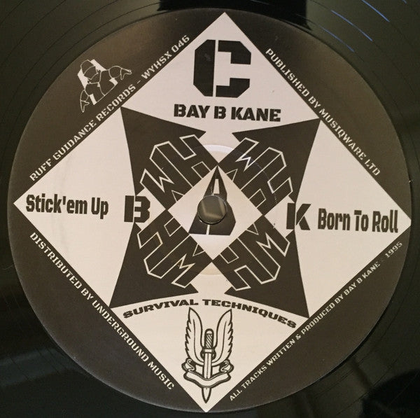 Bay B Kane : Survival Techniques Vol. 1 (2x12", RE)