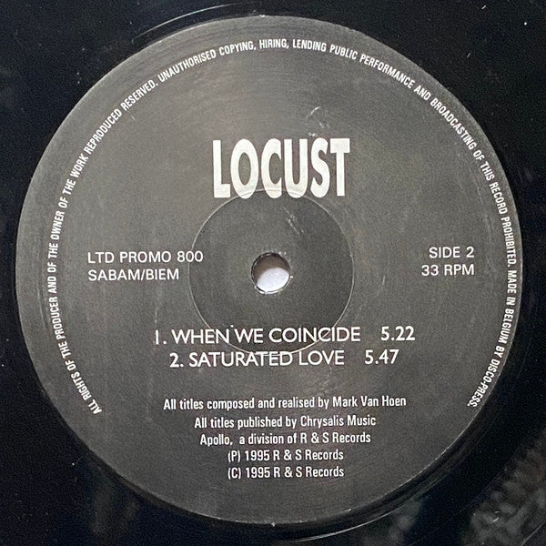 Locust : Penetration (12", Promo)
