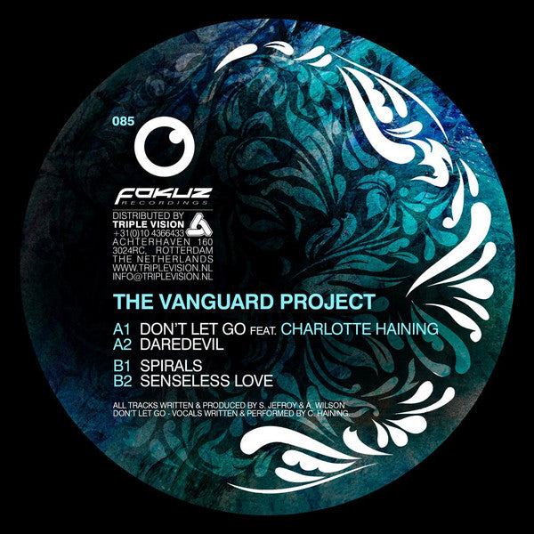 The Vanguard Project : Daredevil EP (12", EP)