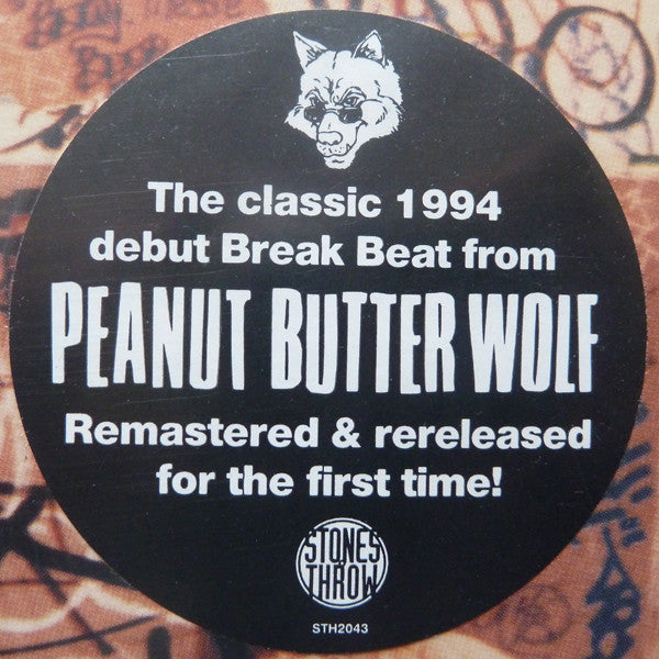 Peanut Butter Wolf : Peanut Butter Breaks (LP, Album, RE, RM)