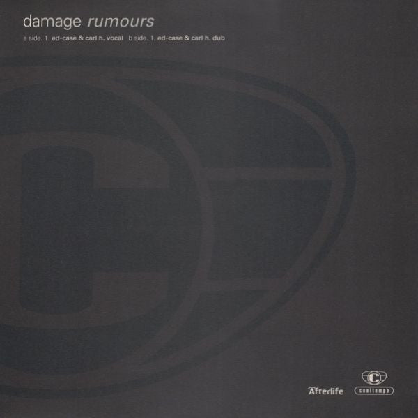 Damage : Rumours (12", Promo)