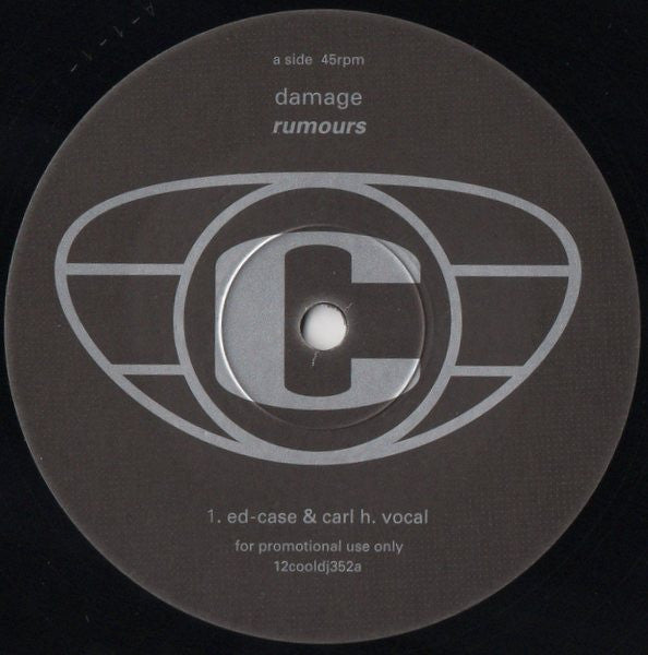 Damage : Rumours (12", Promo)