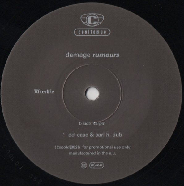 Damage : Rumours (12", Promo)