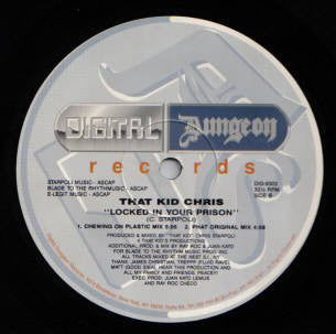 That Kid Chris : The Bell Ride / Locked In Your Prison (12")