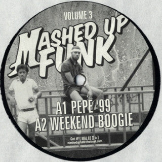 Malente : Mashed Up Funk Volume 3 (12")