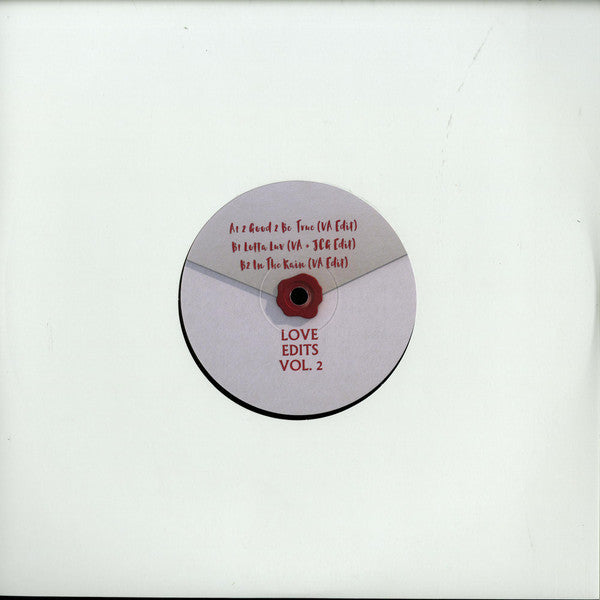 VinylAddicted : Love Edits Vol. 2 (10", Bla)